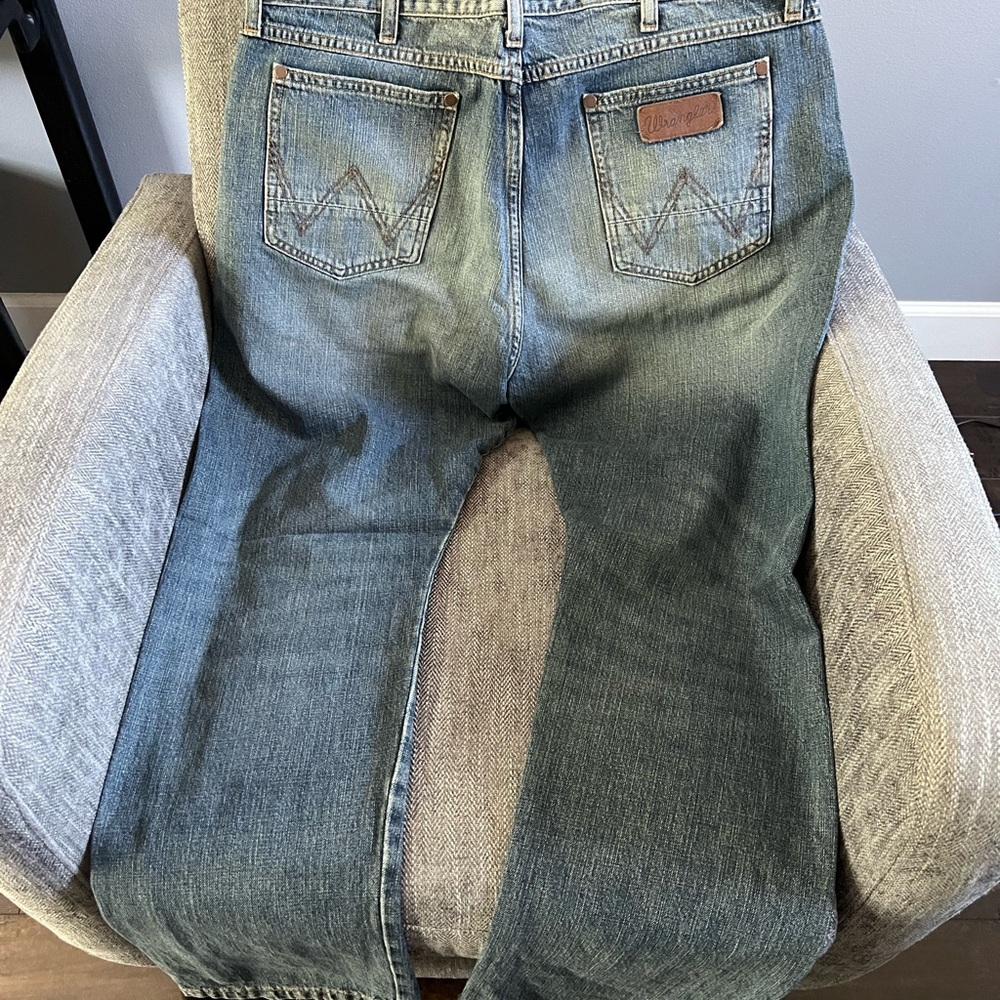 Wrangler Boot Cut Mens Jeans